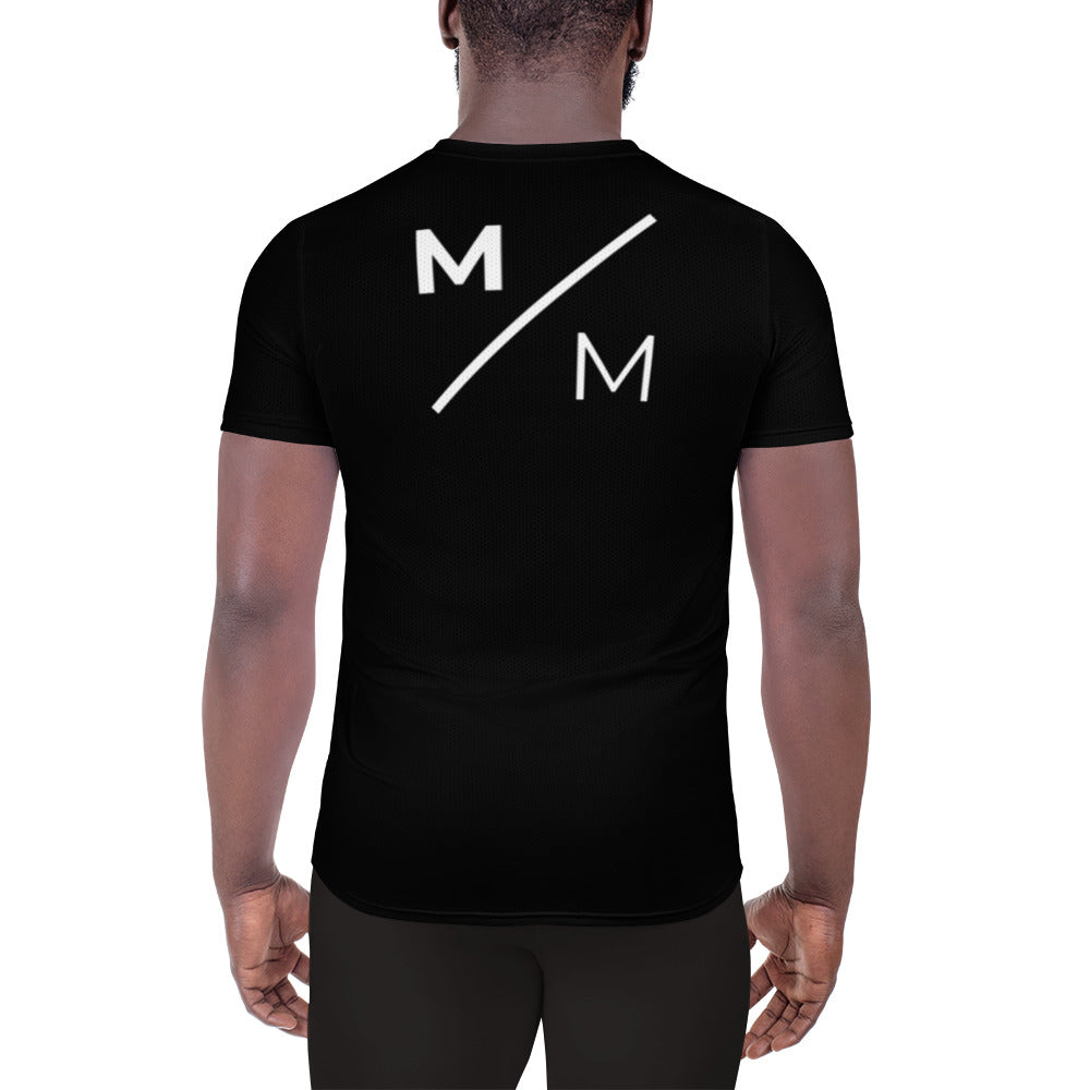 Free Your Mind- Running Men's Athletic T-shirt