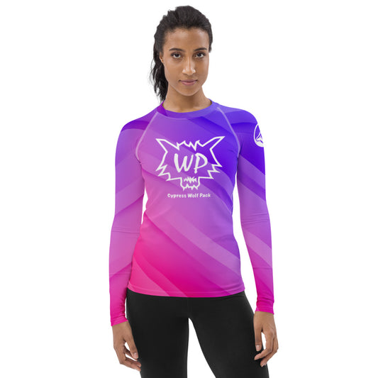 Wolf Pack P&P- Women's Performance Long Sleeve