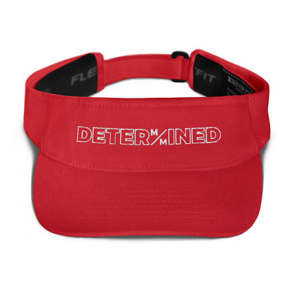 Determined- Visor