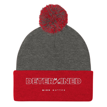 Dark Heather Grey/ Red