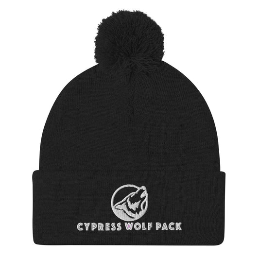 Wolf Pack- Pom-Pom Beanie