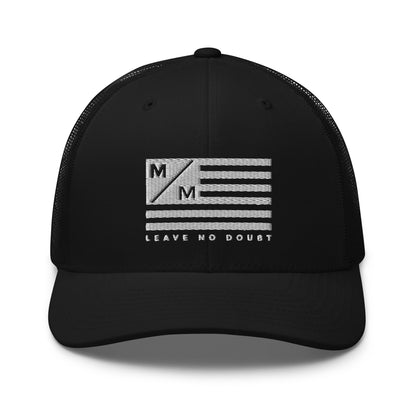 M/M Flag WH- Trucker Cap