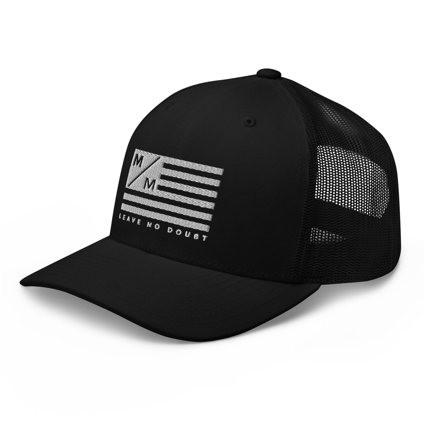 M/M Flag WH- Trucker Cap