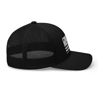 M/M Flag WH- Trucker Cap