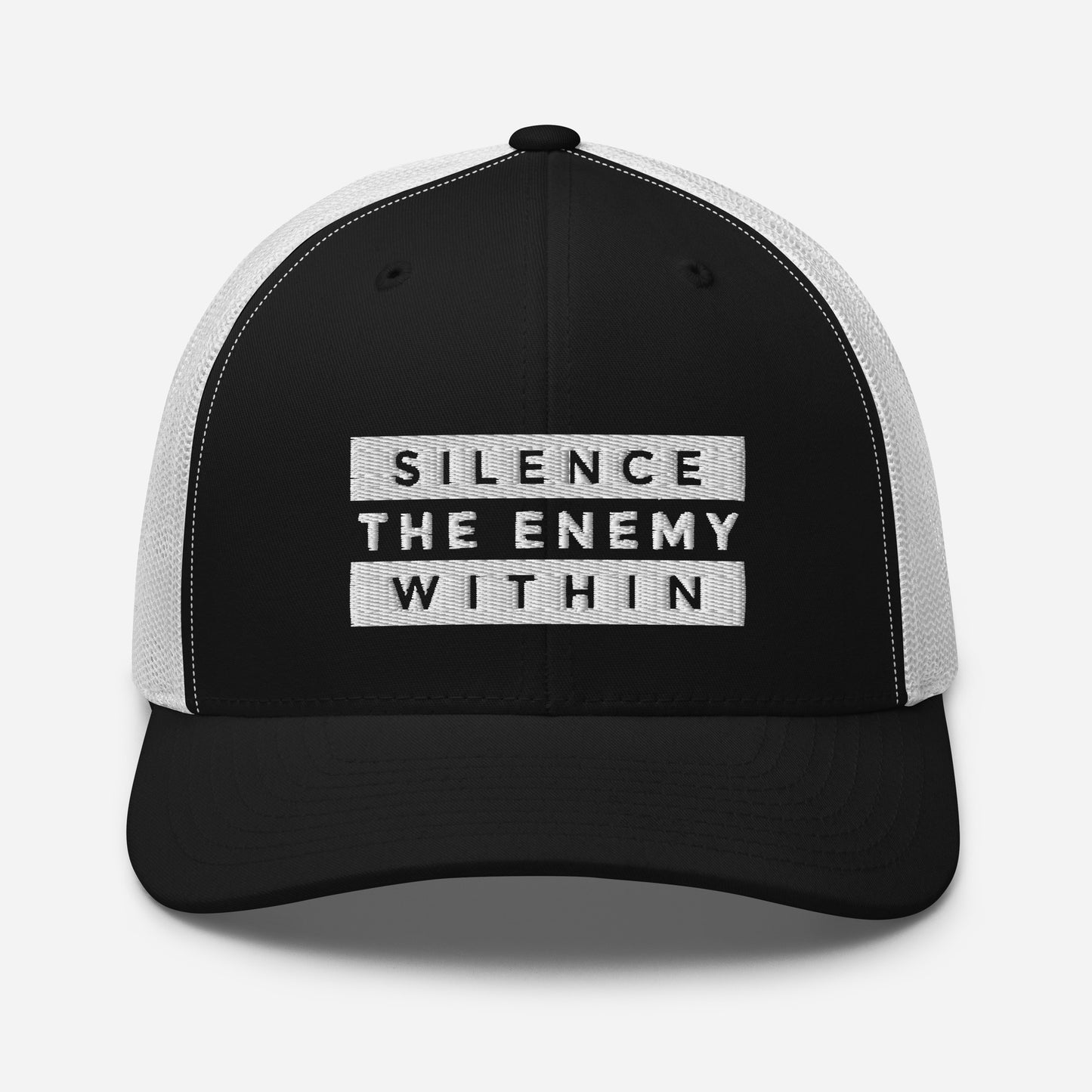 Silence the Enemy Within- Trucker Cap