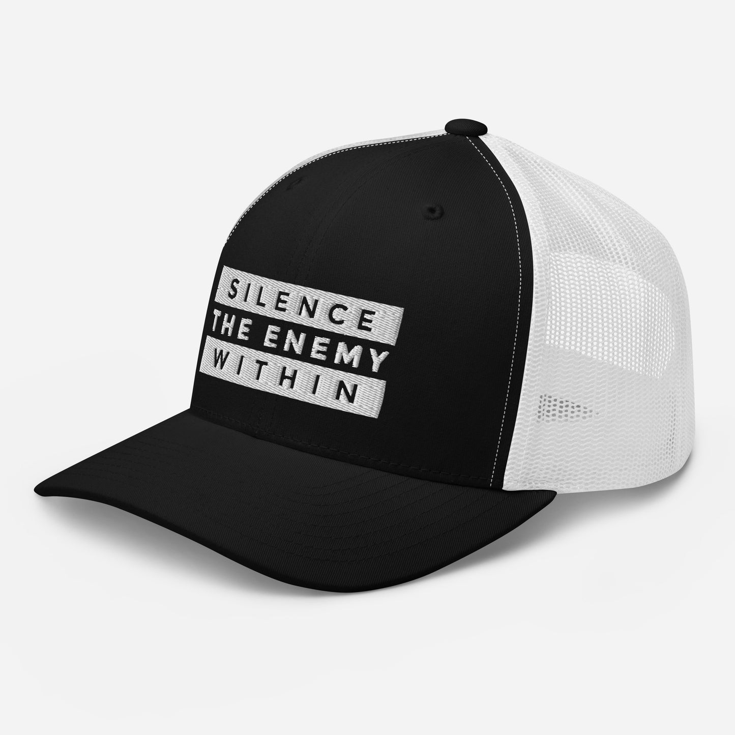 Silence the Enemy Within- Trucker Cap