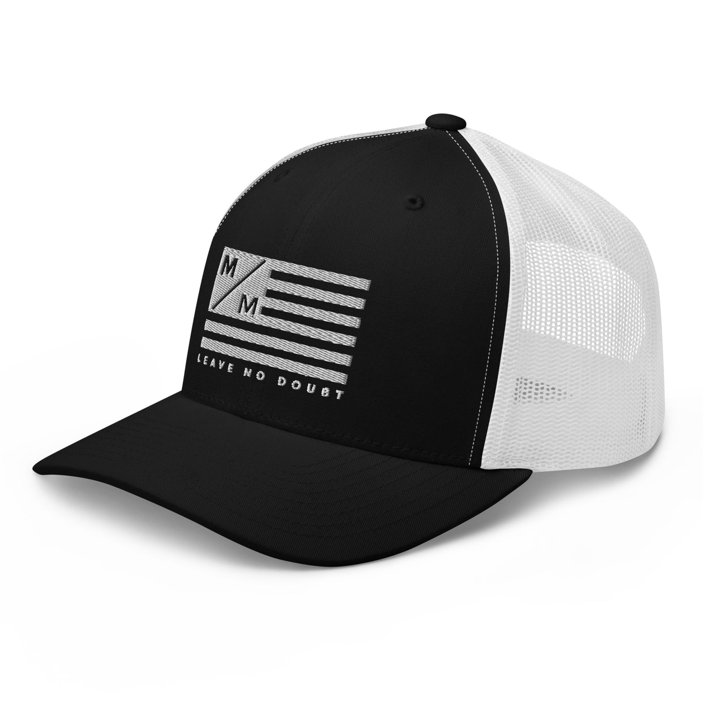 M/M Flag WH- Trucker Cap