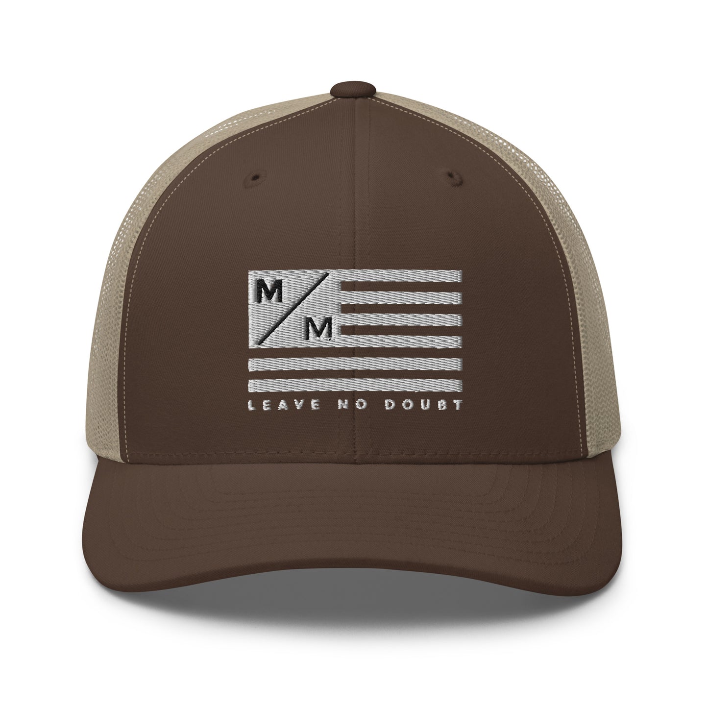 M/M Flag WH- Trucker Cap