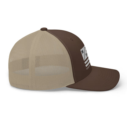 M/M Flag WH- Trucker Cap