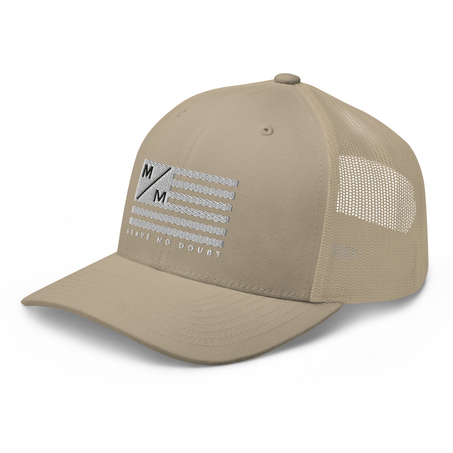 M/M Flag WH- Trucker Cap