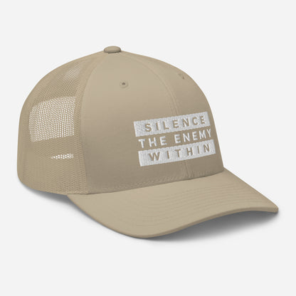 Silence the Enemy Within- Trucker Cap