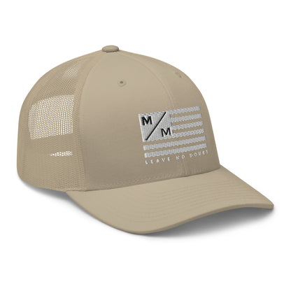 M/M Flag WH- Trucker Cap