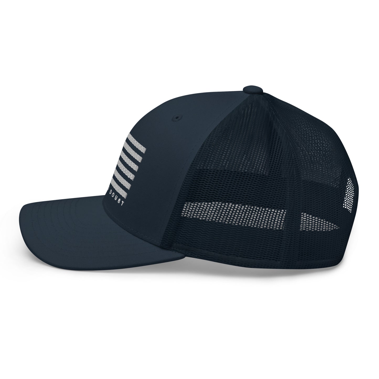 M/M Flag WH- Trucker Cap