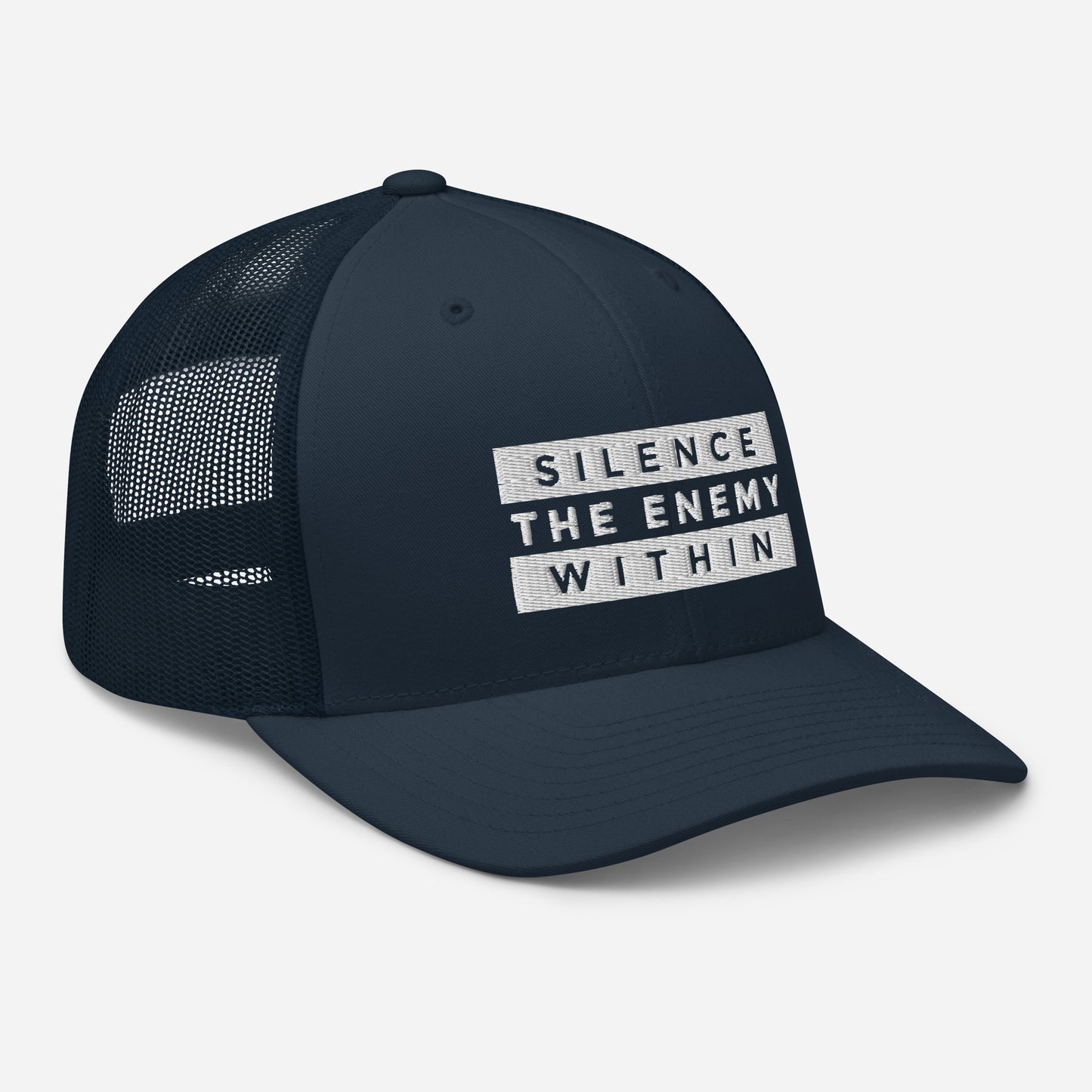 Silence the Enemy Within- Trucker Cap