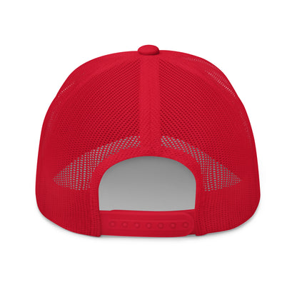 M/M Flag WH- Trucker Cap