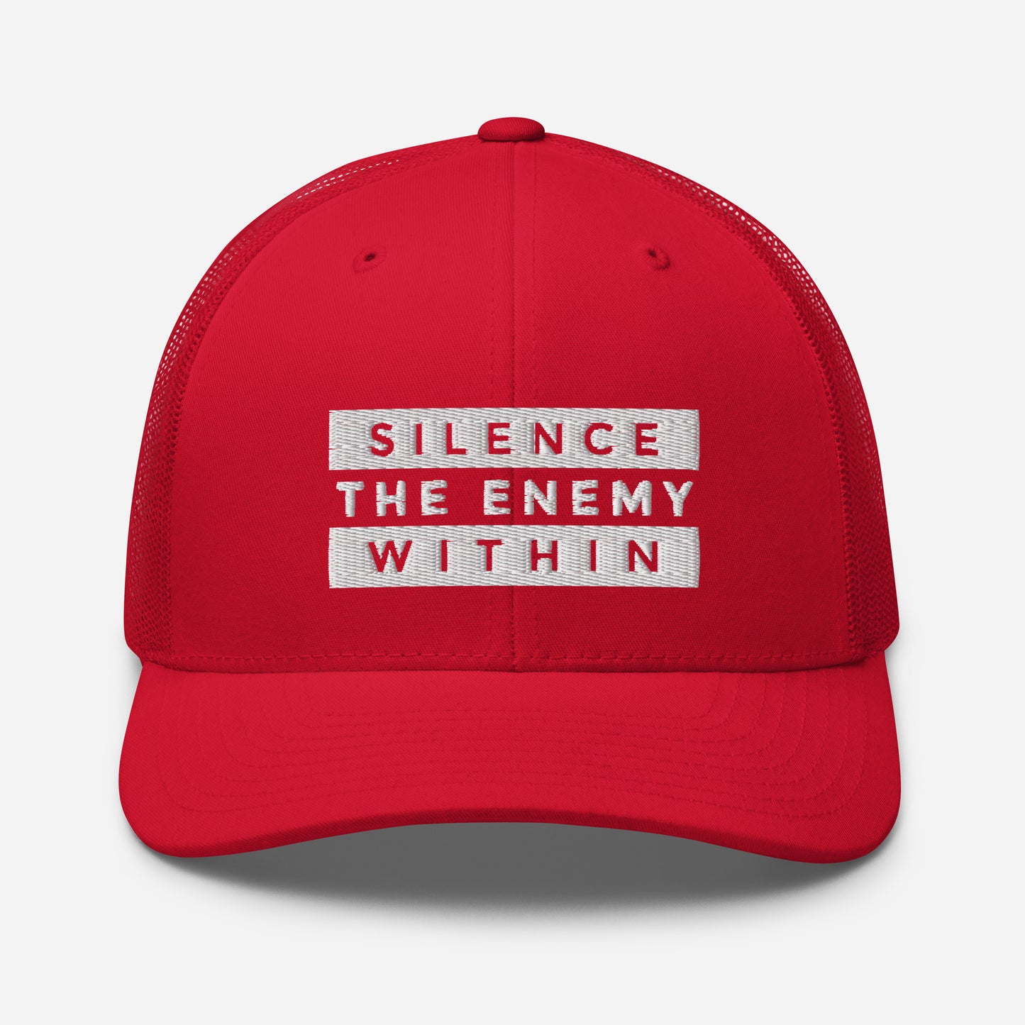 Silence the Enemy Within- Trucker Cap