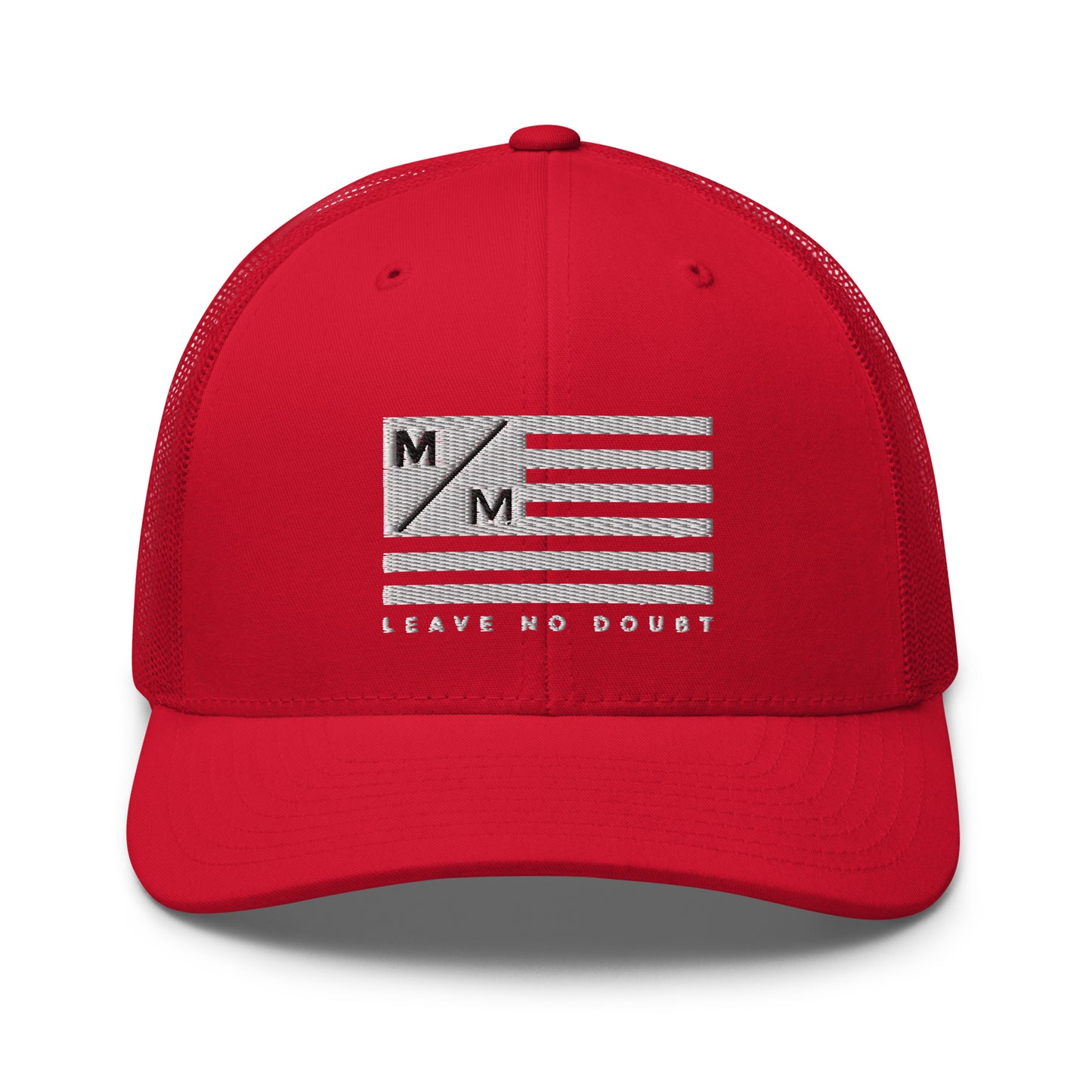 M/M Flag WH- Trucker Cap