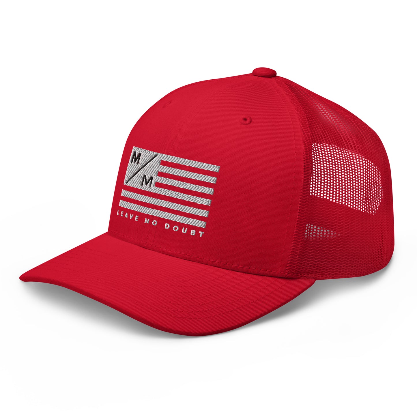 M/M Flag WH- Trucker Cap