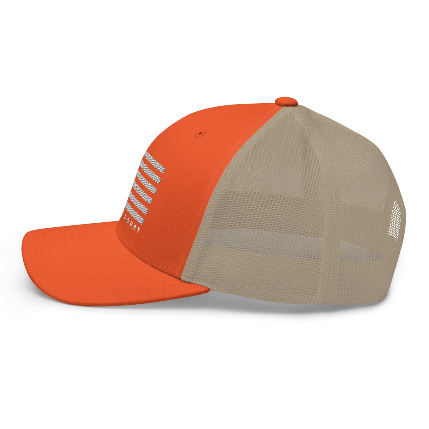 M/M Flag WH- Trucker Cap