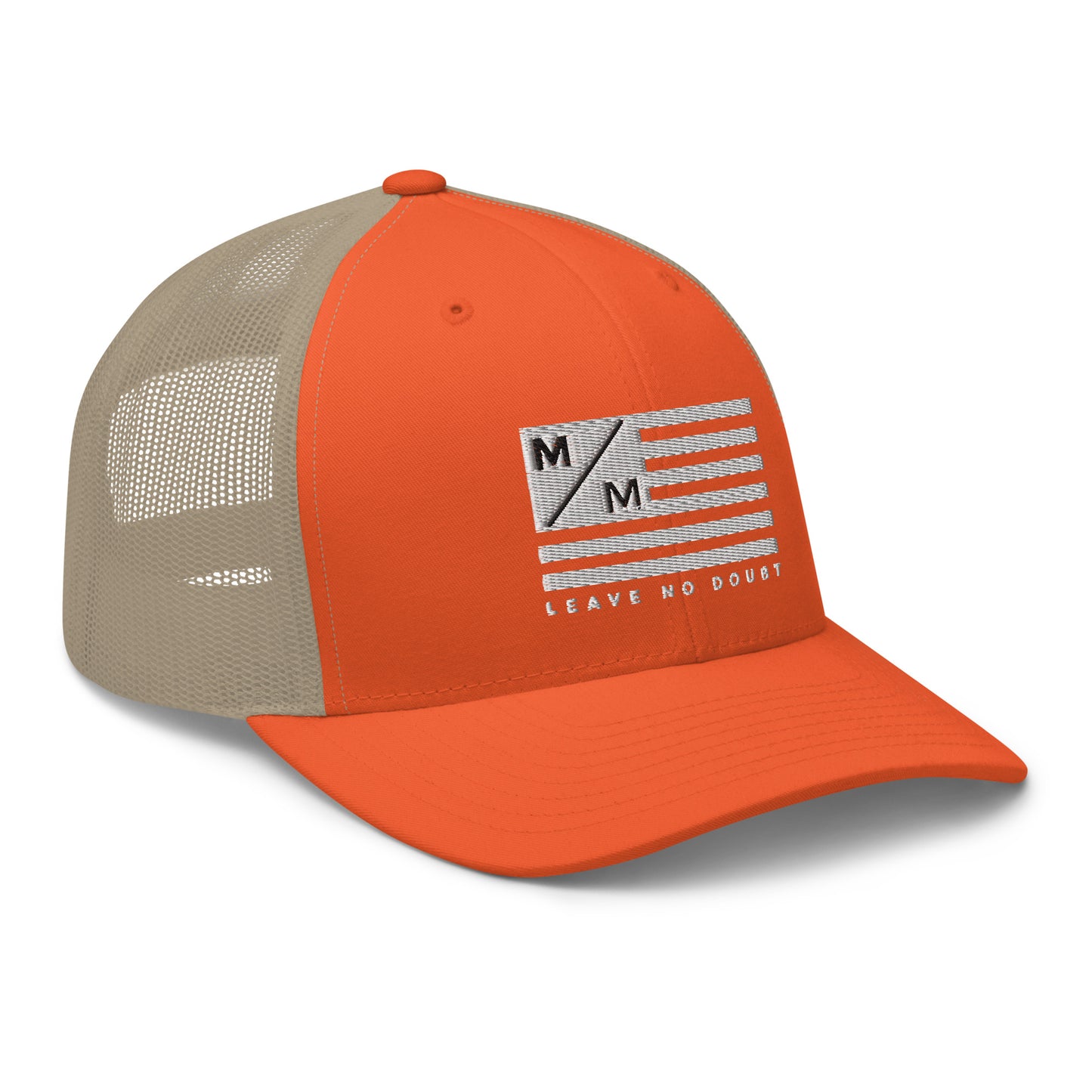 M/M Flag WH- Trucker Cap