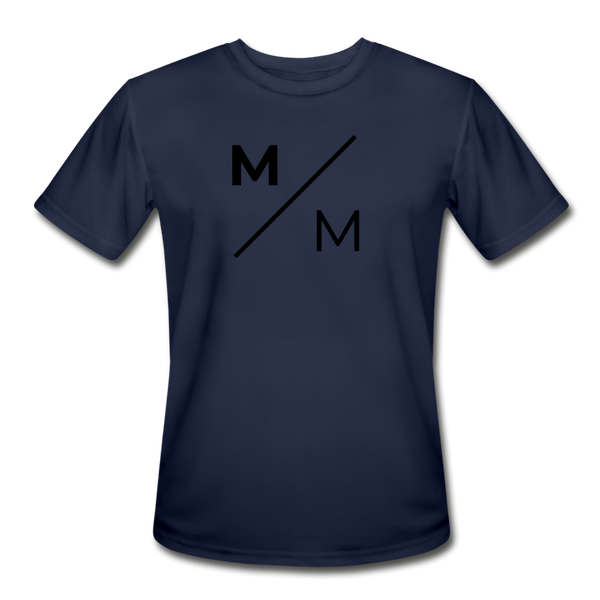 M/M- Men’s Moisture Wicking Performance T-Shirt - navy