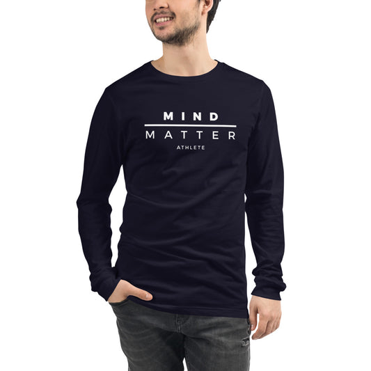 M/M Athlete- Unisex Long Sleeve Tee